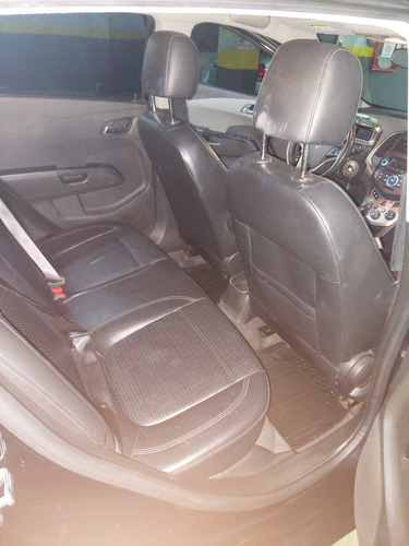 Chevrolet Sonic 1.6 Ltz 5 p Automática