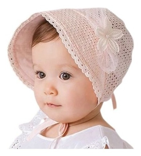 Touca Chapéu Gorro Infantil Para Bebês Proteção Solar Sol Uv