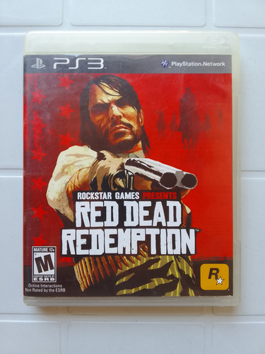 Jogo Red Dead Redemption - Ps3 0027 (Usado)