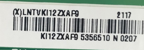 Led Driver Vizio Lntvki12zxaf / Ki12zxaf9 / Modelo P65q9-j01 (Usado)