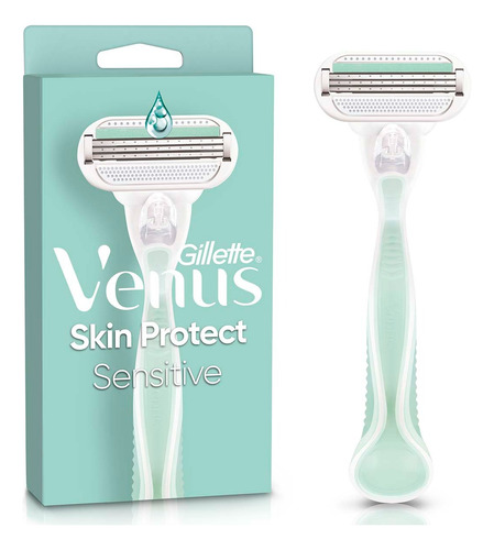 Rastrillo Para Mujer Gillette Venus Sensitive, 3 Hojas, 1 Ud