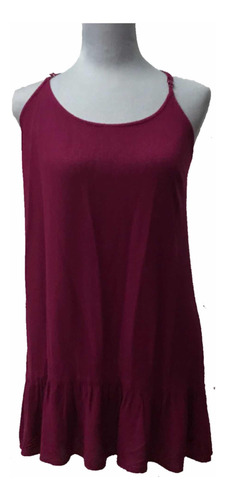 Vestido Mujer Corto Bongo Americano M Opencloset Secondhand