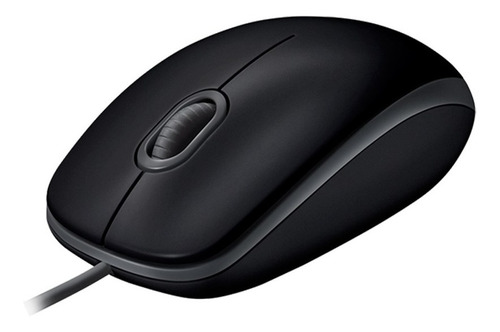 Mouse Logitech M110 Silencioso Optico Usb Windows Mac Negro