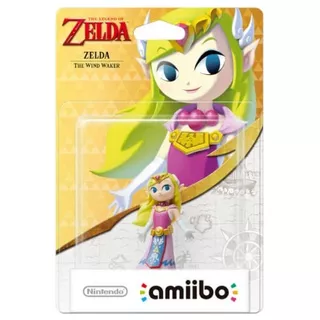 Amiibo Series The Legend Of Zelda Switch - Zelda Wind Waker