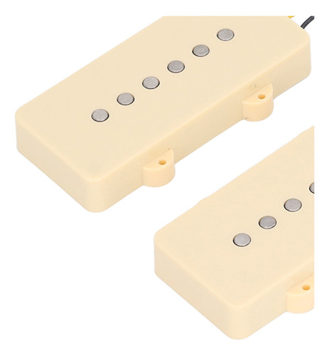 Juego Pastillas Guit Eléct Alnico 5 2 Piezas Sonido Claro Ún