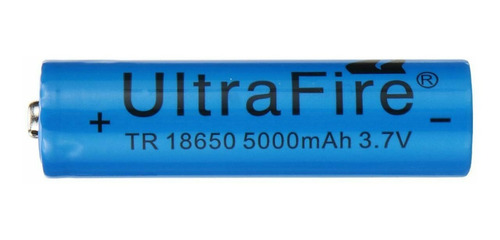 Imagen 4 de 8 de 1 Pila Bateria Recargable 18650 Ultrafire 5000mah 3.7v