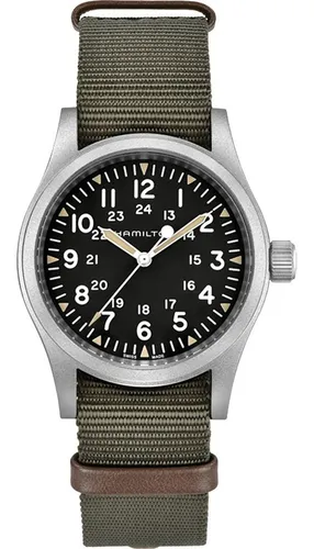 Relojes 2025 hamilton khaki