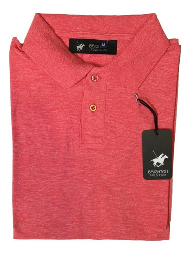 Pack X2 Chombas Remeras Polo Club Hombre Algodon Premium