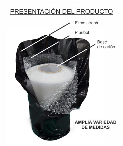 Rollo Bolsa Termosellable Polieti. 10 Cm. De Ancho X 100 Mt.