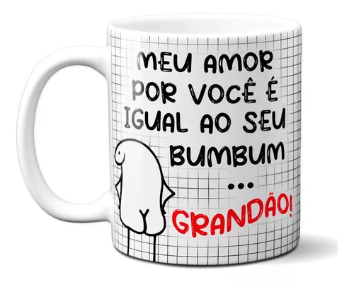 Caneca Flork Meme Dia Dos Namorados Amor Igual Boletos