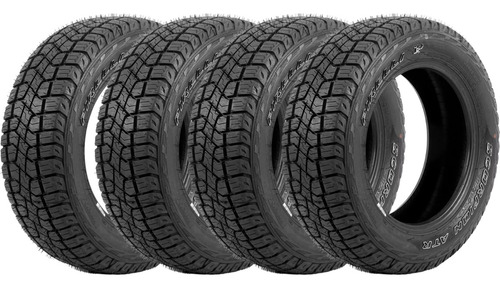 Kit 4 Pneu 205/60r15 91h Scorpion Atr Wl Pirelli Aro 15