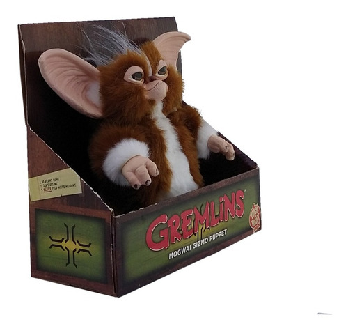 Muñeco Mogwai Stripe Puppet Con Licencia Original Gremlins