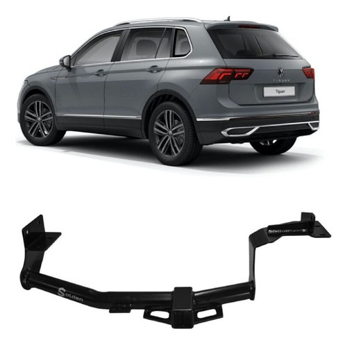 Tiron De Remolque Enganche Volkswagen Tiguan 18-21+ Solden