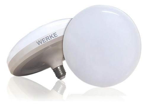 Lampara Ufo 18w Werke Color de la luz Blanco