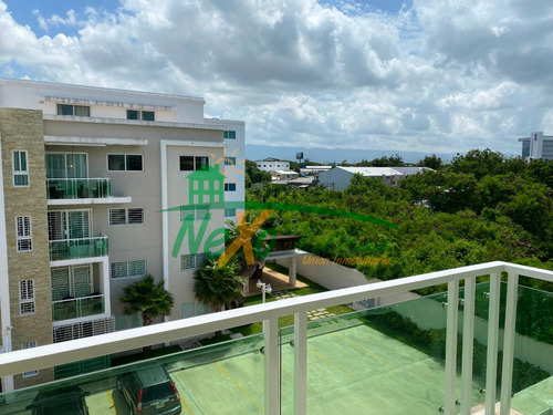 Imagen 5 de 14 de Apartamento Penthouse En Reparto Imperial Santiago (tra-259)