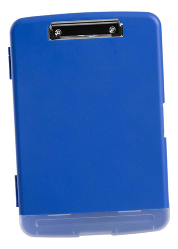 \ Organizador De Documentos Con Portalápices, Azul Oscuro