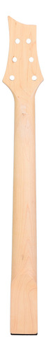Mástil De Guitarra, 22 Trastes, Madera Maciza, Mad Scale