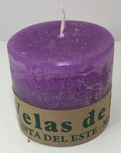 Vela Cilíndrica De 5 X 5 Cm. Velas De La Ballena