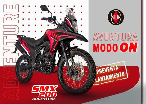 Imagen 7 de 22 de Gilera Smx 200 Adventure Nueva Motozuni Avellaneda