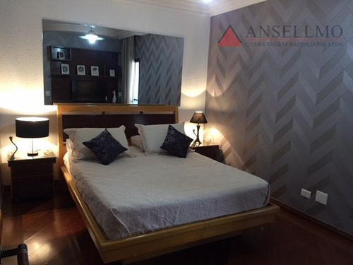 Apartamento Com 3 Dormitórios À Venda, 129 M² Por R$ 599.000,00 - Parque Das Nações - Santo André/sp - Ap1225