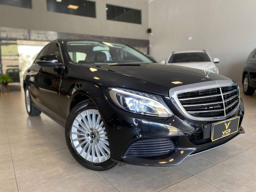 Imagem 1 de 13 de Mercedes-benz C 180 1.6 Cgi Flex Exclusive 9g-tronic