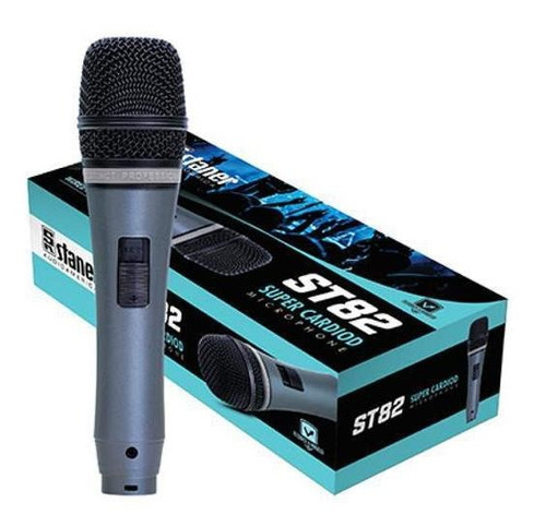 Microfone Modelo St-82 (se-69) Staner