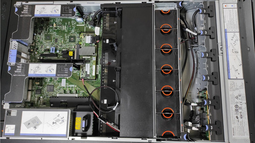 Servidor Ibm X3650 M5 / 12 Core / 128gb / 30 Tb Ssd (Usado)