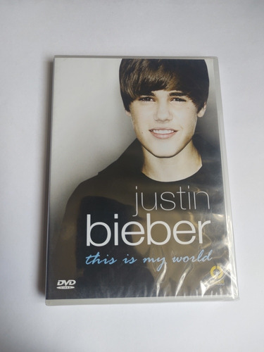 Dvd Justin Bieber This Is My World Lacrado