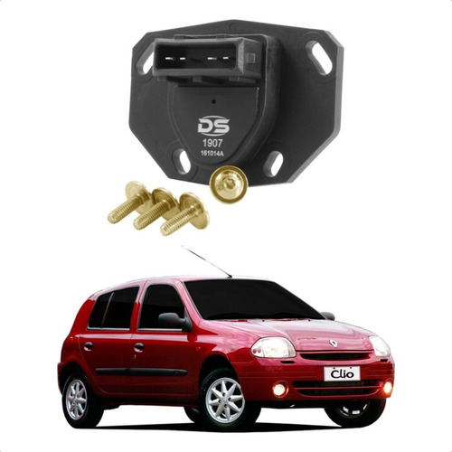 Sensor Posição Borboleta Tipo 1.6 Spi Clio R19 Golf Ds1907