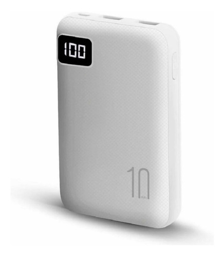 Batería Externa Recargable Audiolab 10000 Mah