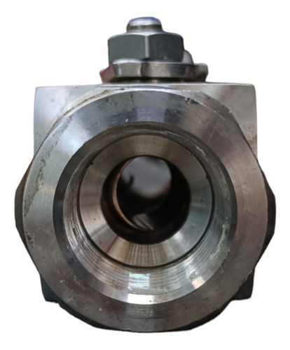 Valvula De Paso Hy-lok 1 Pulgada, Acero Inoxidable (Usado)