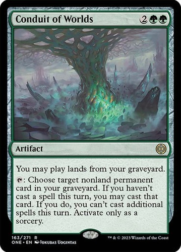 Magic Conduit Of Worlds Phyrexia: All Will Be One