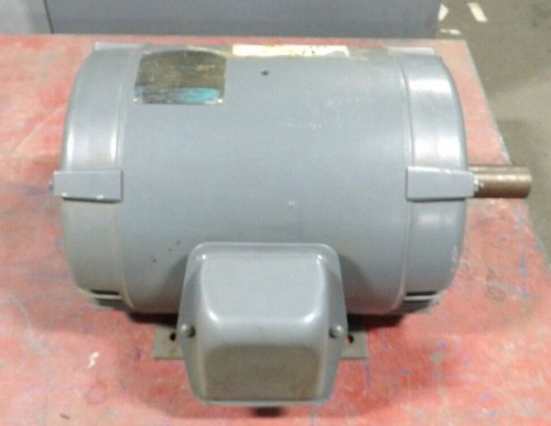 Gould Century 10 Hp Ac Motor 208-230/460 V 3ø 1750 Rpm 21