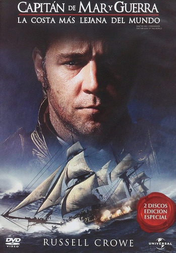 Capitán De Mar Y Guerra La Costa Más Lejana Del Mundo Dvd