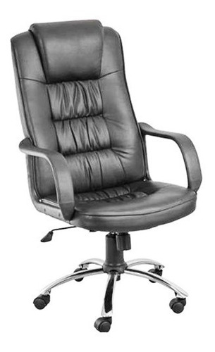 Silla Presidencial Suizo, Espaldar Y Asiento Acolchados