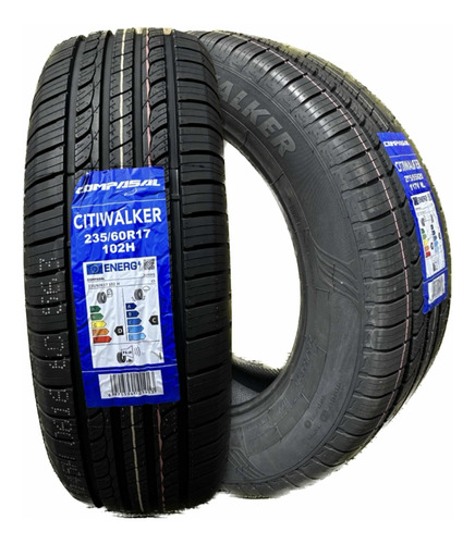 Caucho 235/60 R17 Compasal Goma Triple Aaa