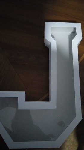 Imagen 6 de 8 de Cajas De Letras Con Visor De Acetato
