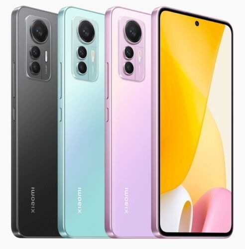 Xiaomi 12 Lite 5g 2203129g 6gb 128gb Dual Sim Duos