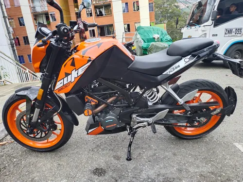 Ktm Duke 200