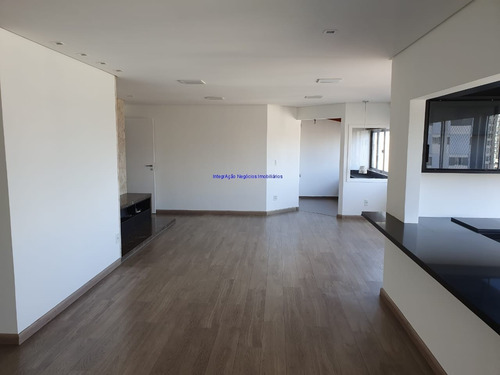 Imagem 5 de 30 de Apartamento 205m², 04 Dormitórios (sendo 01 Suíte), 03 Banheiros E 01 Vaga Na Garagem. Possui Sauna E Lavabo. Condomínio Com Portaria 24hrs, Churrasq - 20071402 - 68171330