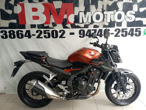 Imagem 4 de 6 de Honda Cb 500f