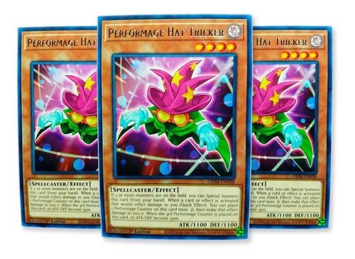 Yugi-oh! Performage Hat Tricker Geim-en038 Rare