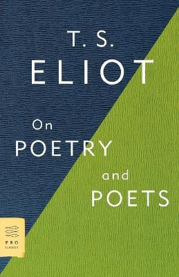 Libro On Poetry And Poets - Professor T S Eliot