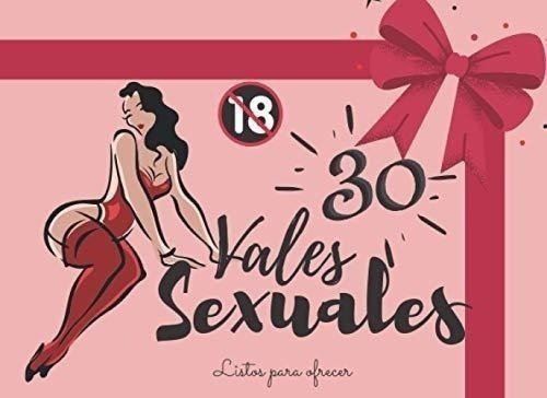 30 Vales Sexuales Cupones De Sexo Romantico / Juego