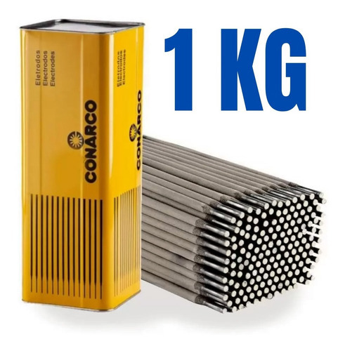 Electrodo Esab Conarco A-10 E6010 de 4,0 mm, 1 kg