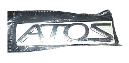 Logo Emblema Trasero Hyundai Atos