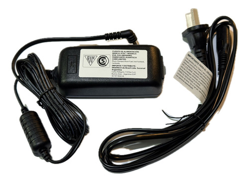 Fuente Cargador Para Camara Ca Ack-e6 Canon Eos 5d Mark 8v