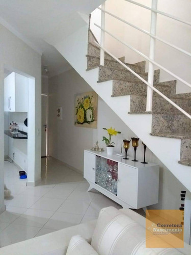 Imagem 10 de 30 de Sobrado Com 3 Dormitórios À Venda, 121 M² Por R$ 400.000,00 - Jardim Santa Maria - Jacareí/sp - So0550
