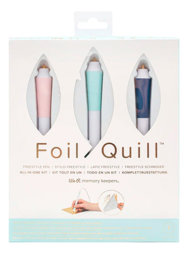 We R - Foil Quill - Kit De Canetas Freestyle Para Aplicação 