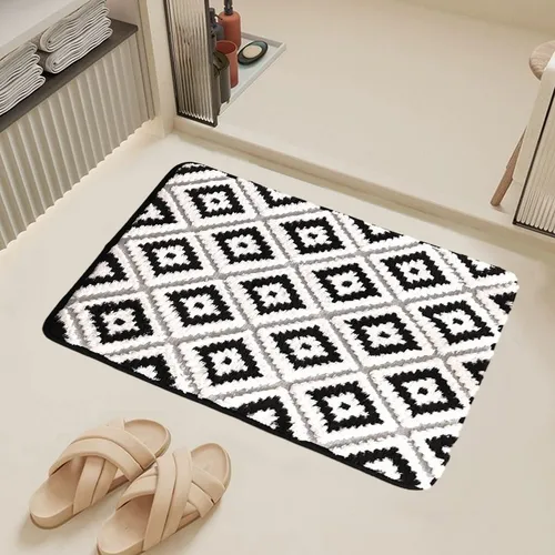 Alfombra G Floor Mat, Absorbente, Antideslizante, De Espuma